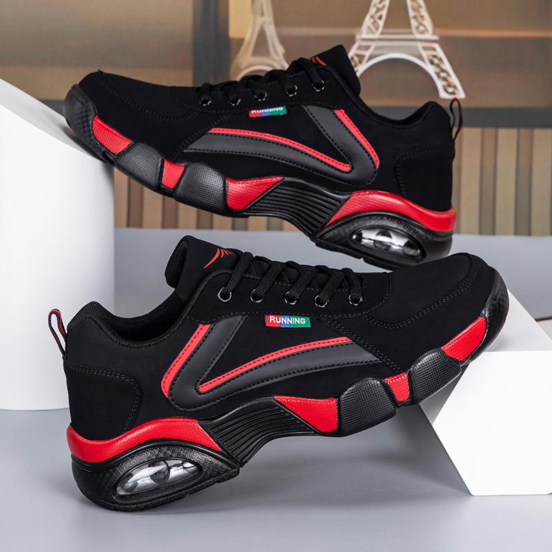 TUINANLE Spring Sneakers Men's Outdoor Breathable Walking Sneakers Soft Sole Men Driving Shoes