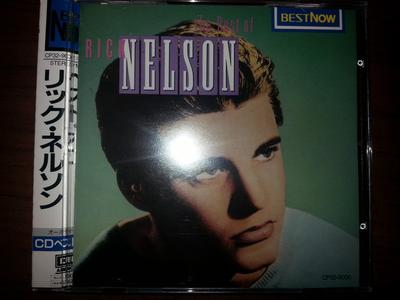 CD RICKY NELSON - The Best Of Rick Nelson CP329006 EMI America 1987 Japan Rock Used