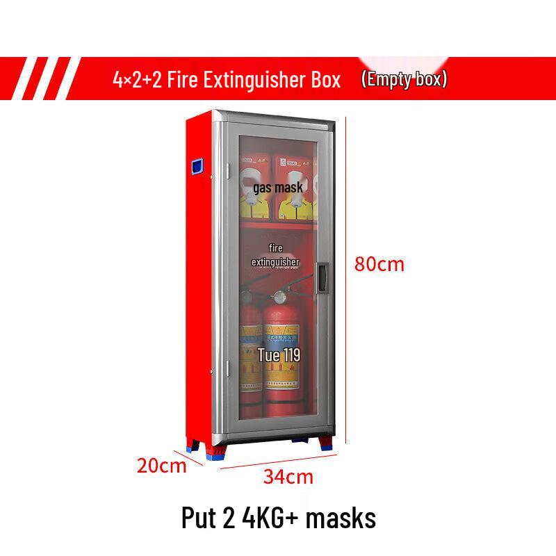 Fire Extinguisher & Mask Storage Box