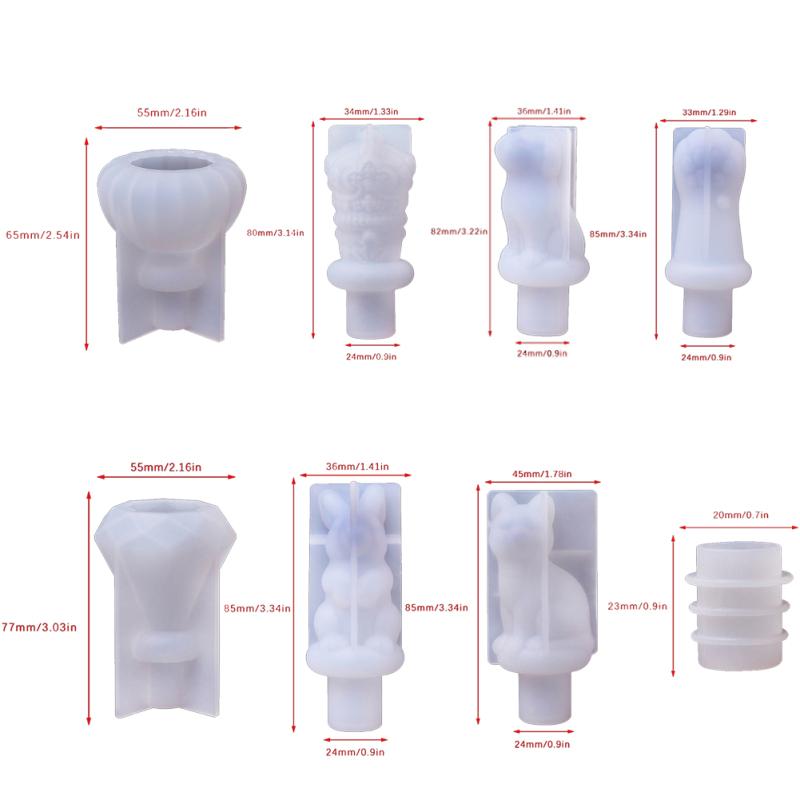 Diy Lebensmittelqualität Weinflaschenverschluss Form Diamant Schmuck Set Silikonform Harzform