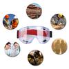 Heat Shock Resistant Anti Fog Safety Glasses Goggles for Laboratory Construction Sites