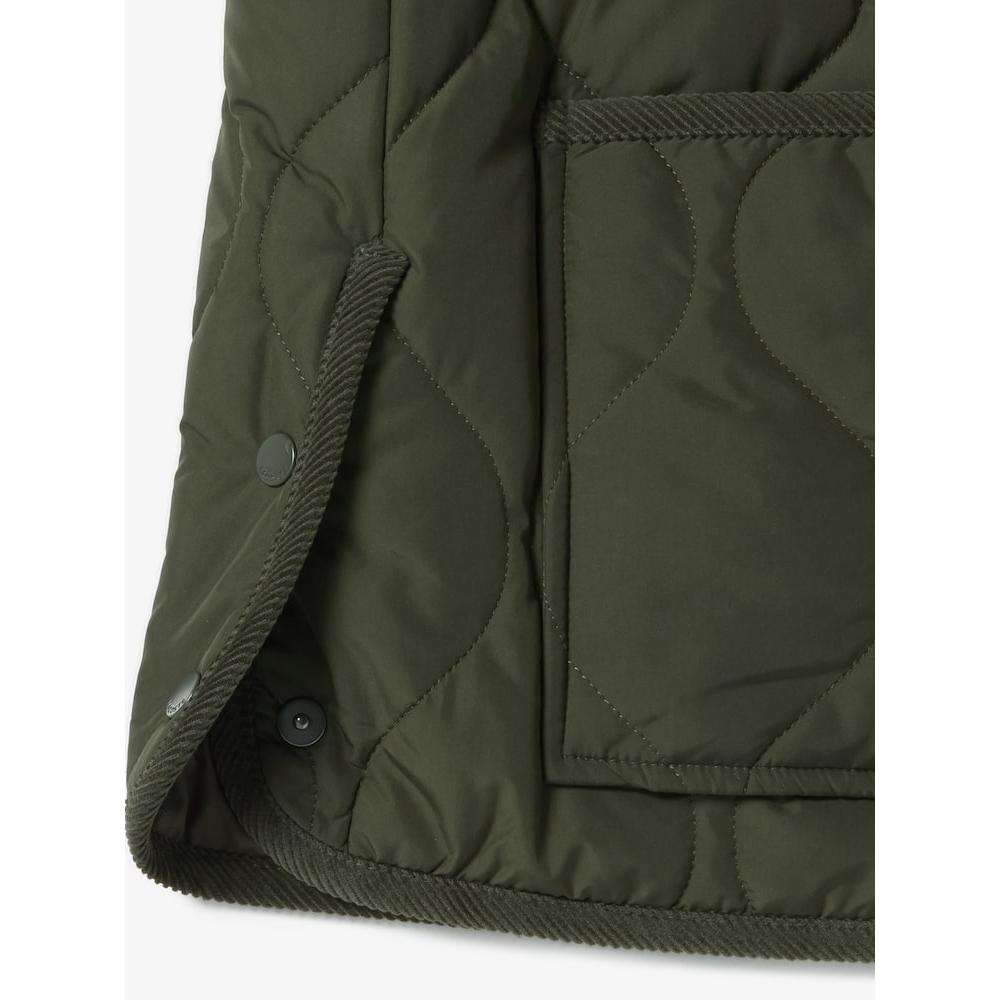 LacoSte Women S Crop Wave Quilting Jumper Bf232e 54n Bmy q2nBf232e 54nBmy