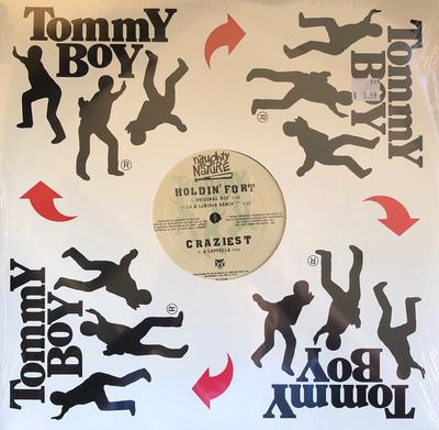 12inch Record NAUGHTY BY NATURE - Craziest / Holdin' Fort TB670B Tommy Boy 1995 US Rap & Hip-Hop/R&B Used