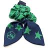 Used LOUIS VUITTONhair accessory Navy silk Women