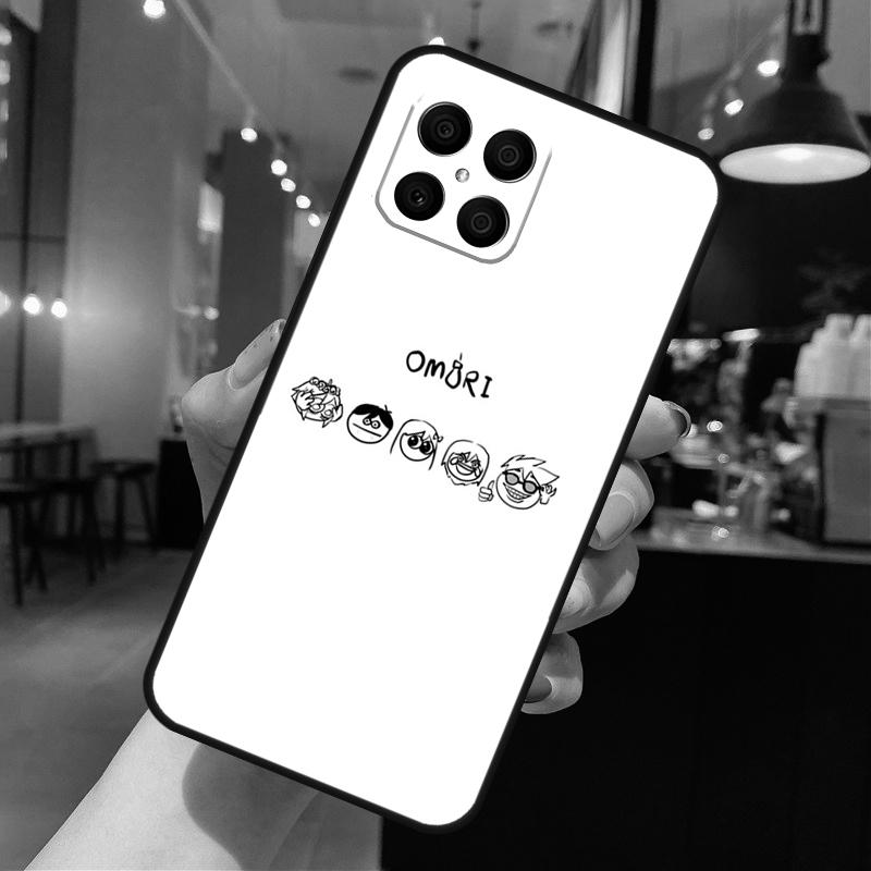 Omori Phone Case For Huawei P30 P20 P40 Lite P50 Pro P Smart 2019 Nova 5T Honor 50 X8 X9 Cover