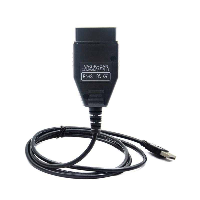 For VAG K CAN Commander 1.4 FTDI FT232RQ PIC18F25K80 OBD2 Scanner Diagnostic Tool for VAG K CAN Commander Full