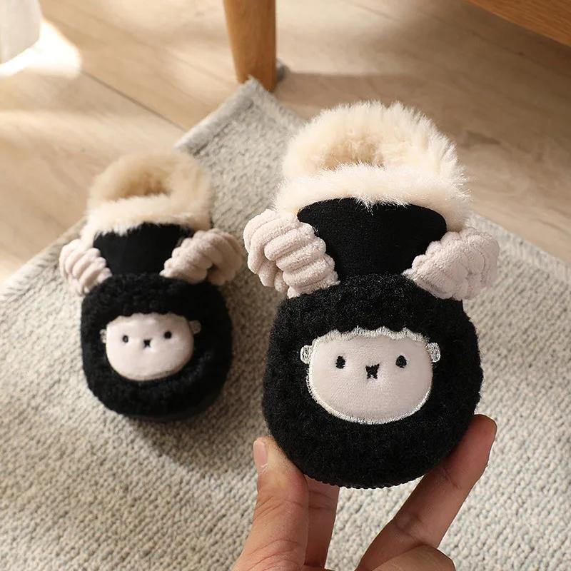 Girls' Boot New Baby Snow Boots Children Warm Winter Boots Cartoon Soft Sole Cotton Shoe Casual Boys Shoes Kids Shoes Zapatillas