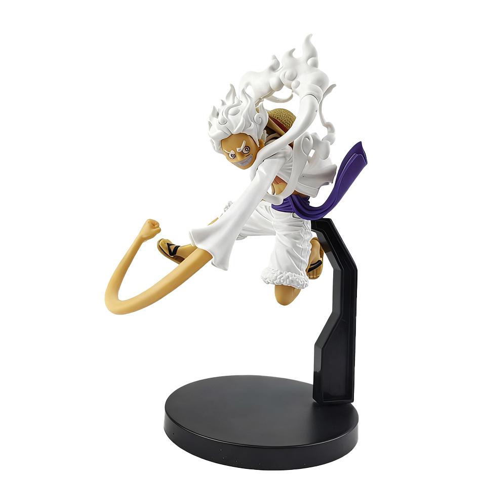 Anime ONE PIECE Figure Toy 18cm Nika Monkey D Luffy Action Figures Dolls Pvc Model Collectible Statue Toy Christmas Gift