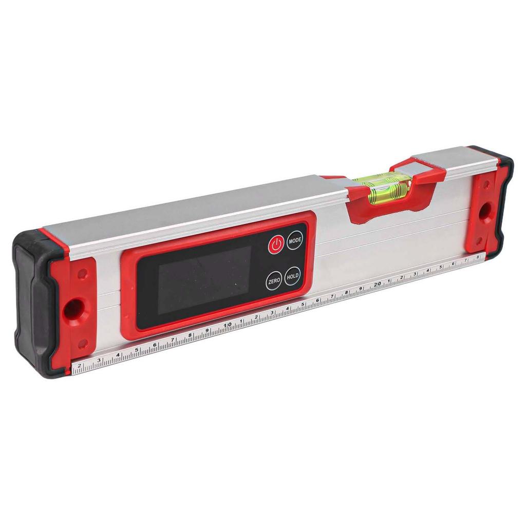 200/300/400mm Electronic Digital LCD Display Level Ruler Magnetic Angle Meter Hand Tools Power Tool Accessories