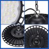 300W 200W 100W UFO Warehouse Workshop Garage Light Led High Bay Light Industrial Lamp Workshop Highbay Lighting AC180-240V