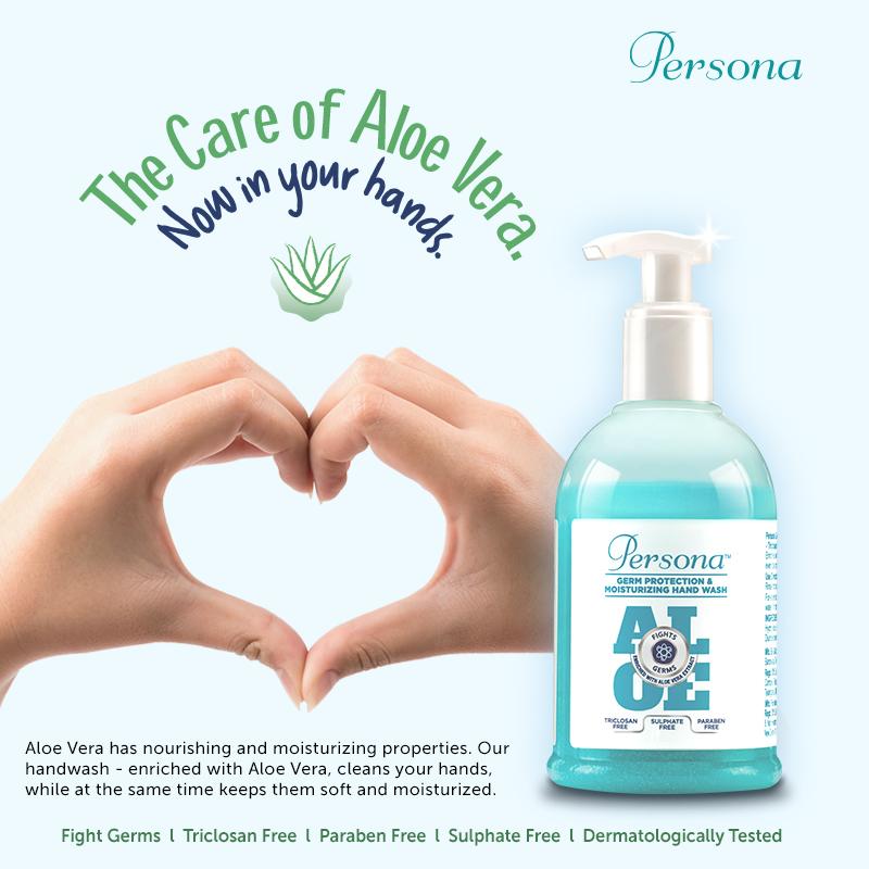 Persona Germ Protection & Moisturizing Hand Wash