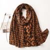 Women Autumn Luxury Plain Rebate Viscose Shawl Scarf Lady High Quality Print Wrap Pashmina Snood Bufandas Muslim Hijab 180*90Cm