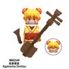 WM Blocks 6116 6137 6138 Demon Slayer Tanjirou Nezuko Inosuke Zenitsu Giyuu Rengoku Uzui Tengen Anime Bricks Building Blocks