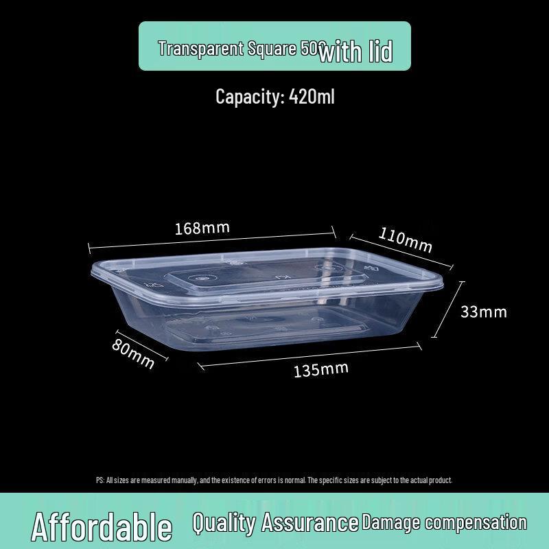 

ZISIZ Disposable Food Containers