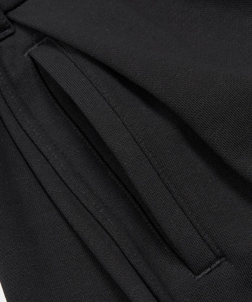 EXCONTAINER Cargo Bermuda Sweatpants (Black)