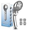 Shower Head Micro Nano Bubble Water Chlorine Water Flow High Water Mist Water Stop Pore Dirt Beautiful Hair and Skin Heat Retention and International