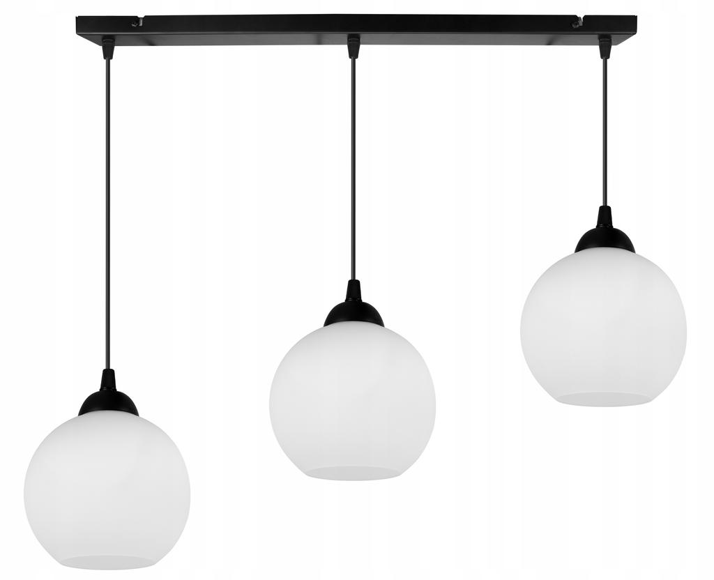 CLASSIC METAL HANGING LAMP GLASS SHADE