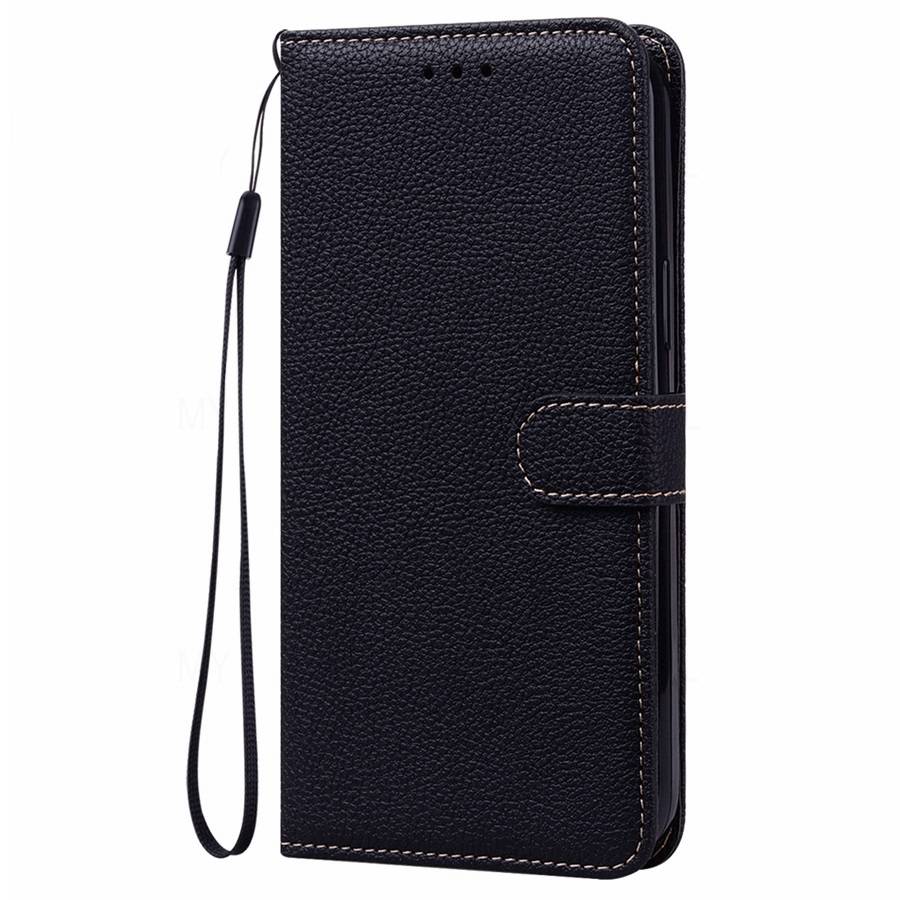 Litchi Texture Leather Flip Case For Motorola Edge 50 Pro 60 70 Fusion Moto G67 G77 G17 G57 Power G06 G35 G56 G54 G84 5G G34 G86 Wallet Phone Cover