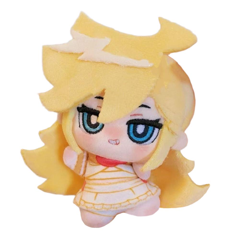 10cm Anime Panty Stocking Garterbelt Plushies Toys Keychain Anime Stocking Plush Dolls Cute Figure Panty Plush Stuffed Doll Gift 10CM