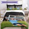 Haaland 5 Customize your name Bedding Set Breathable Duvet Cover with Pillowcases Home Decoration Birthday Gift
