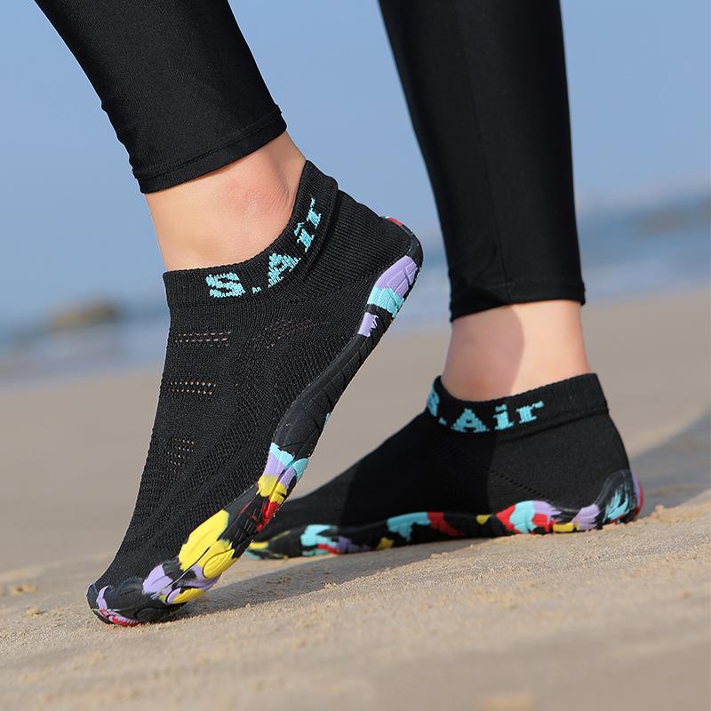 Water Shoes For Men Women Beach Aqua Shoes Swimming Sandals Drainage Wading Sports Shoes Quick Dry Boating Barefoot Yoga Gym Fishing Surfing Sneakers