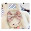 New Rabbit Kitten Plush Toy Backpack Stuffed Animal Rabbit Hold Peach Cat Hold Avocado Portable Shoulder Bag Girl Birthday Gifts
