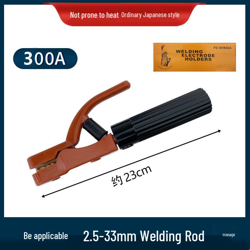 Japanese Style Industrial Grade Anti-Drop Electric Welding Pliers - Thickened Handle, Heat Resistant.