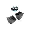 Ruiya Rear Console Box for the New Toyota Land Cruiser 250 Design with Drink Holder and Trash Includes a Rear Cup Holder and Trash This Land Cruiser