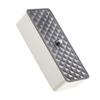 Draining Chopstick Container Dustproof Multilayers Utensil Storage Box for Kitchen White