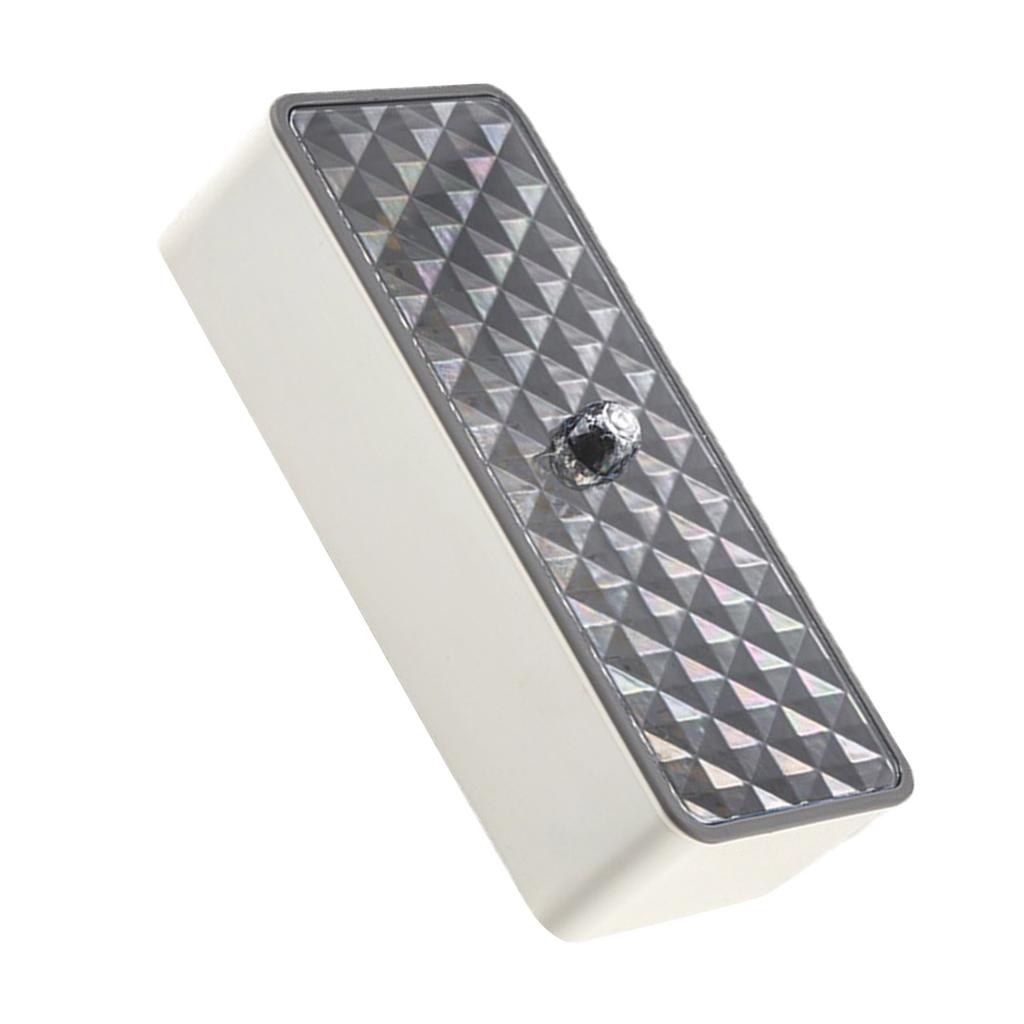 Draining Chopstick Container Dustproof Multilayers Utensil Storage Box for Kitchen White