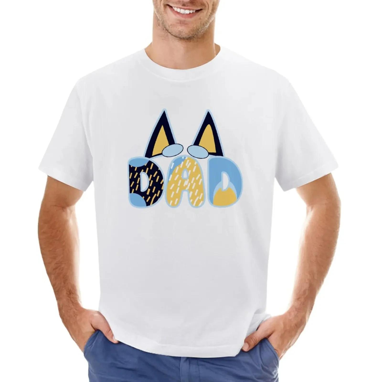 

о, рубашка с печеньем, мультфильм «мама-папа», семейный день отца, день матери Футболка Блузка, футболки на заказ, мужские футболки XXXXXL синий