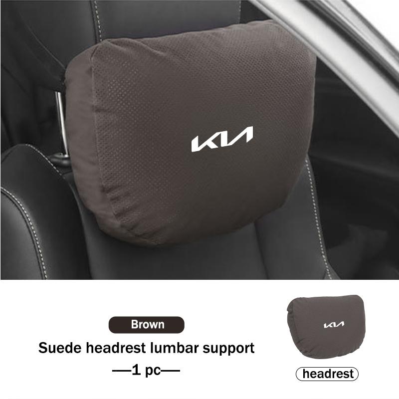 Car Headrest Comfortable Anti-fatigue Lumbar Cushion Suitable For KIA K5 K2 Optima Soul Spectra Niro Cadenza Sephia Carens
