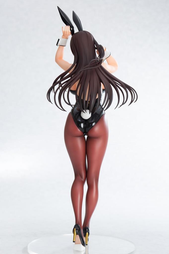 Orkidéfrö Succubus Stannade Fuyuko Sakuramachi Kaninvåg Målad Komplett Figur Livsversion. 1/6 PVC/ABS (PVC320)