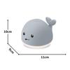 Kids Whale Bath Toy with Lights Water Spray Baby Shower Flashing Bathroom Gift