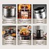 SUPOR 5L Smart Electric Pressure Cooker with Dual 304 Stainless Steel Pots