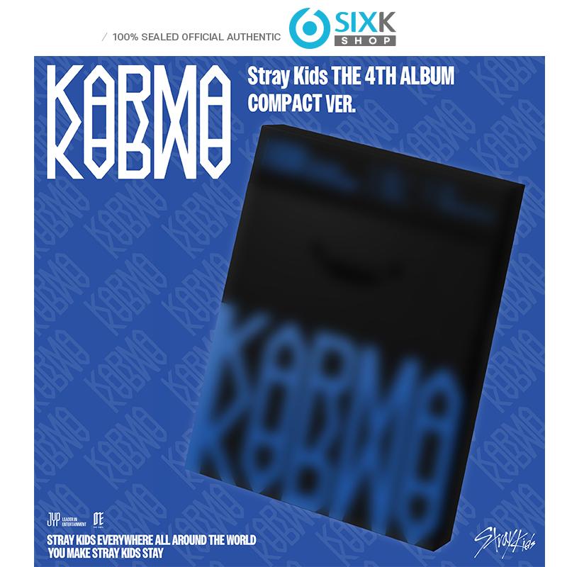 [Vorbestellung] Stray Kids - das 4. Album [KARMA] COMPACT Ver. (+Online-Vorteil)