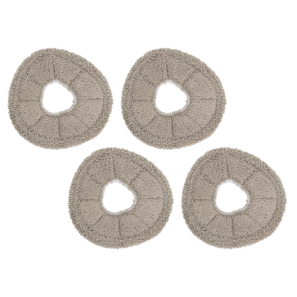 Mop Pads Kompatibilní pro J4 J4 LITE Robotický vysavač Vysavač Náhradní hadřík na mop Příslušenství