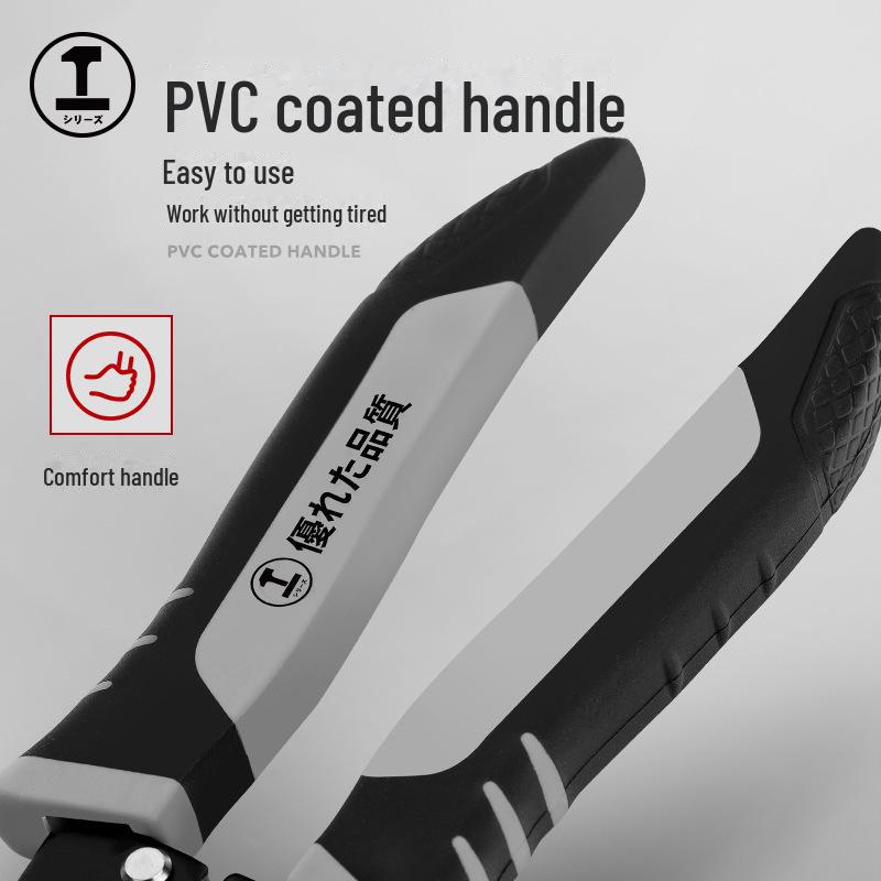Green Forest Multi-Function Electrician's Wire Stripping and Cutting Pliers