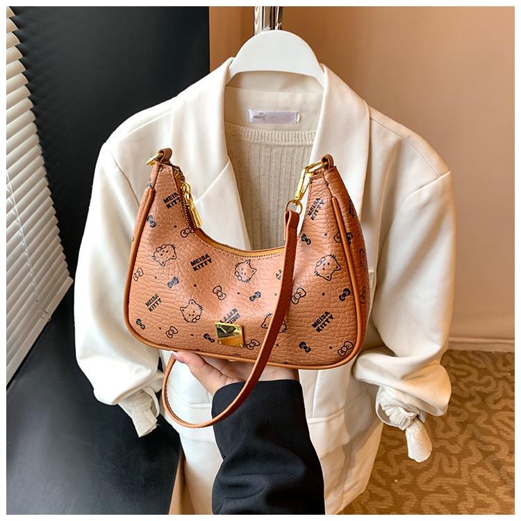 IELGY Underarm Bag Simple All-Match Shoulder Messenger Bag