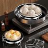 Rejilla Vaporera de Acero Inoxidable Resistente Redonda Duradera Olla Cacerola Olla a Presión Salvamanteles Accesorios de Cocina
