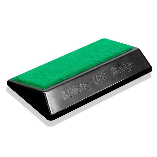 

Тренажер для гольфа Swing Trainer Компактный портативный простой в использовании 15-градусный корректирующий педаль для ног Тренировочное приспособление для гольфа зелёный