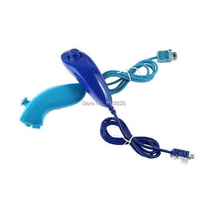Hot For Nintend For Wii Left Remote Video Game Handle and Nunchuck Controller Gamepad