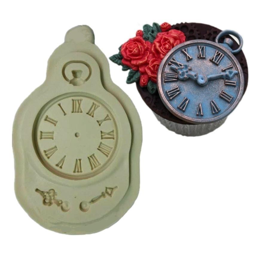 Food Grade Silicone Clock Silikonowe formy do ciast Formy silikonowe Chocolate Mold Fondant Cookie Formy silikonowe