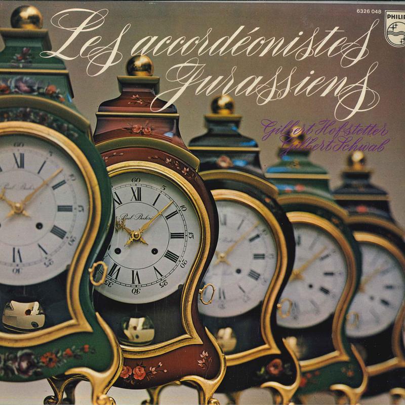 

LP Record LES ACCORDONISTES JURASSIENS, GILB - Les Accordonistes Jurassiens No 4 6326048 Philips 1975 Switzerlan World Music Used