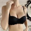 Solid Color Seamless Bras Women Underwear Sexy Push Up Bra Gather Female Lingerie Straps Wireless Bralette