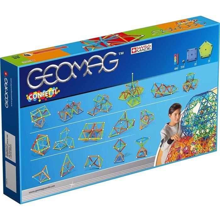 Blocs magnétiques GEOMAG GEO-353 Confetti 88 elements