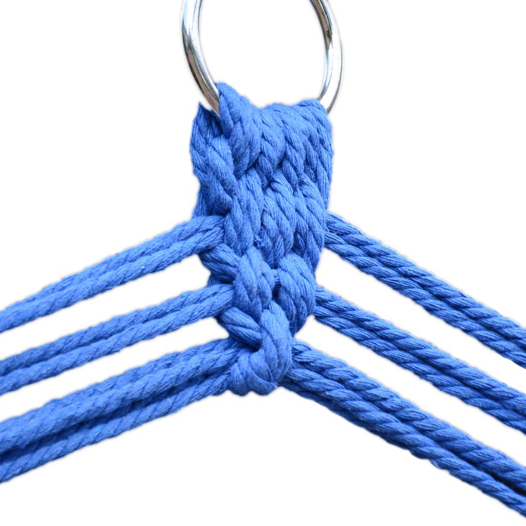 Závěsné křeslo, Brazilské závěsné křeslo, Houpačka, XL, Pevné houpací křeslo