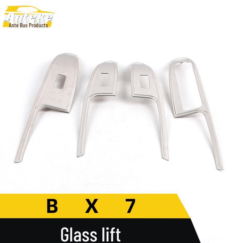 Borgward BX7 Stainless Steel Window Switch Decorative Frame