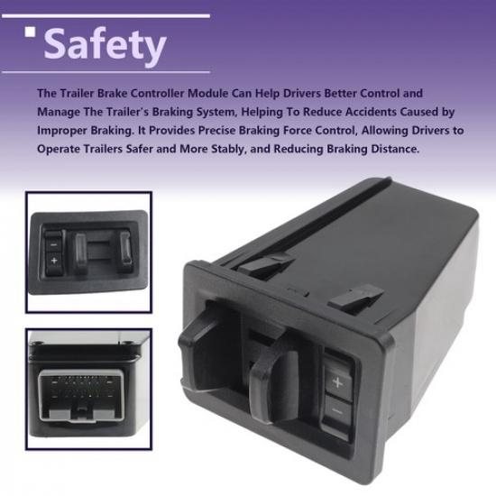New In-Dash Trailer Brake Controller Module Fit for 2015- Ford F-150