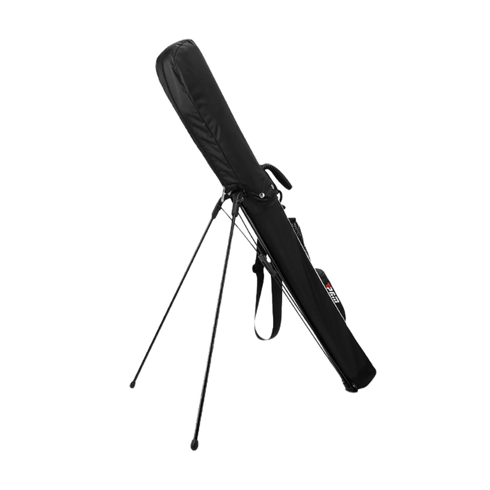 

Водонепроницаемая пылезащитная сумка для гольфа, сумка для клюшек Pitch and Putt с подставкой чёрный